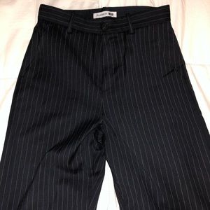 J.W Anderson x Uniqlo Wool Striped Pants